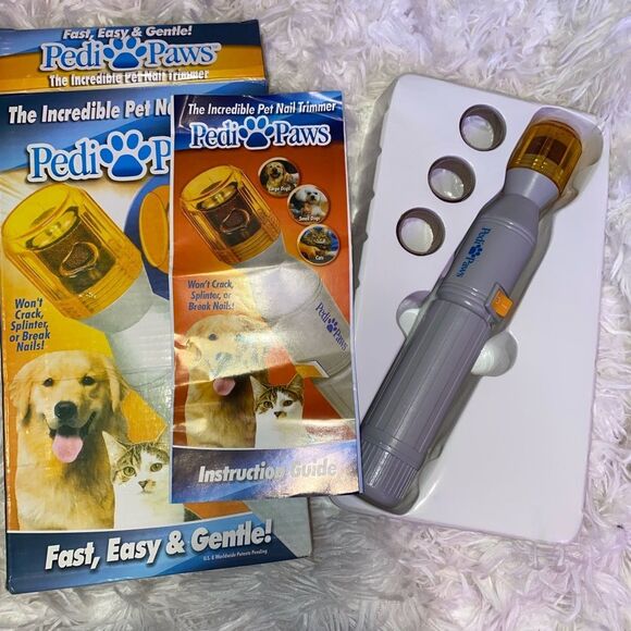 *NIB* PediPaws Pet Nail Trimmer - Picture 3 of 4